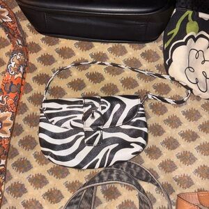 Zebra Print Women's Bag